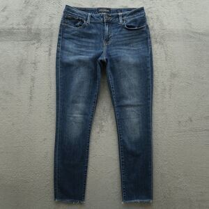 Lucky Brand Jeans Women's Size 8/29 Blue Low-Rise Lolita Skinny Denim 27" Inseam